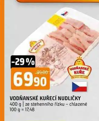 Terno Vodňanské kuřecí nudličky 400 g nabídka