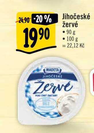 Albert Jihočeské žervé • 90 g nabídka