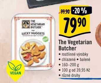 Albert The vegetarian butcher 160-200 g nabídka