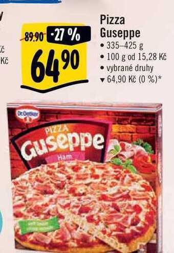 Albert Pizza guseppe  335-425 g nabídka