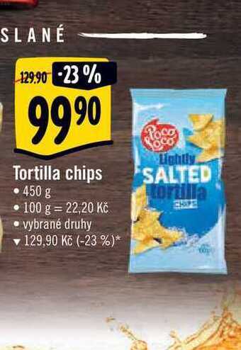 Albert Tortilla chips • 450 g nabídka