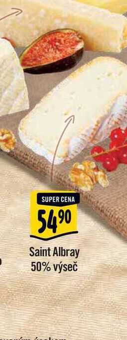 Albert Saint albray 50% výseč 100 g nabídka