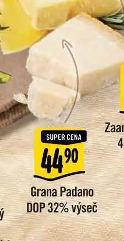 Albert Grana padano dop 32% 100 g nabídka