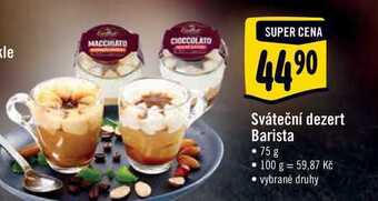 Albert Sváteční dezert barista 75 g nabídka