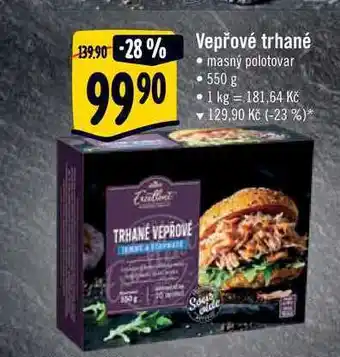 Albert Vepřové trhané 550 g nabídka