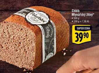 Albert Chléb mlynářský žitný 500 g nabídka