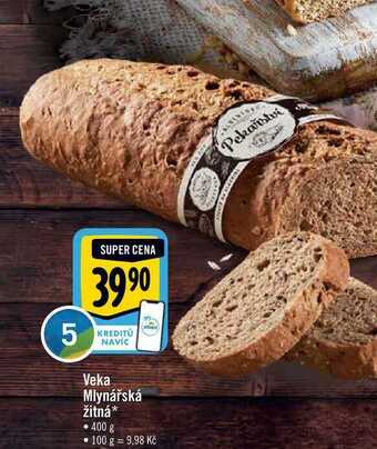 Veka mlynářská žitná 400 g