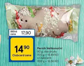 Tesco Perník velikonoční 90 g nabídka