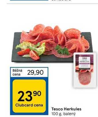 Tesco Tesco herkules 100 g nabídka