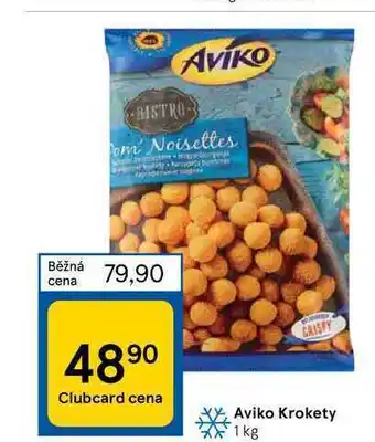 Tesco Aviko krokety 1 kg nabídka