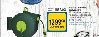 Tesco Hadice zahradní s navijákem nabídka