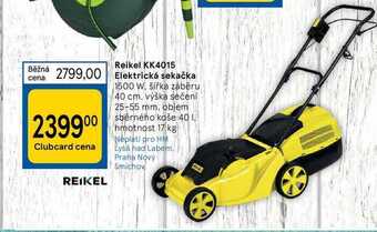 Tesco Reikel kk4015 elektrická sekačka nabídka