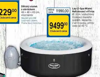 Tesco Lay-z-spa miami nafukovací vířivka nabídka