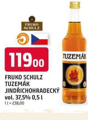 Fruko schulz tuzemák 0,5l
