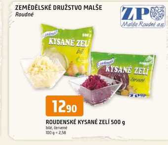 Trefa Roudenské kysané zelí 500 g nabídka
