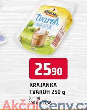 Trefa Krajanka tvaroh 250 g jemný nabídka