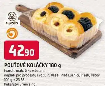 Trefa Pouťové koláčky 180 g tvaroh, mák, 6 ks v balení nabídka