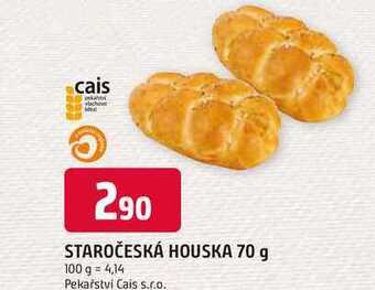 Trefa Staročeská houska 70 g nabídka