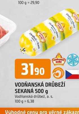 Trefa Vodňanská drůbeží sekaná 500g nabídka