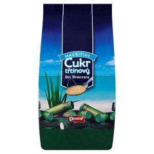 Trefa Druid mauritius třtinový přírodní cukr 1kg nabídka