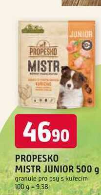 Trefa Propesko mistr junior 500 g nabídka