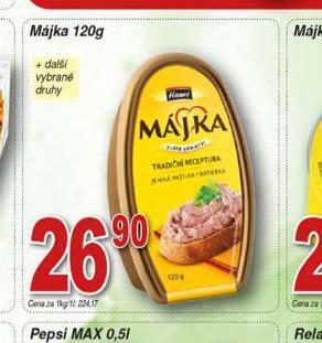 Hruška Hamé májka nabídka