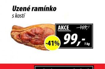 ZEMAN Uzené ramínko s kostí nabídka