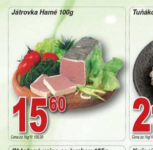 Hruška Játrovka hamé nabídka