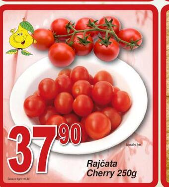 Hruška Rajčata cherry nabídka