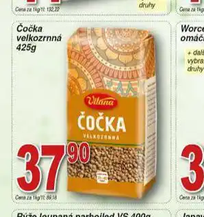 Hruška Vitana čočka velkozrnná nabídka