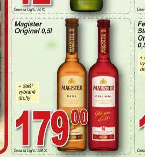 Hruška Magister original nabídka