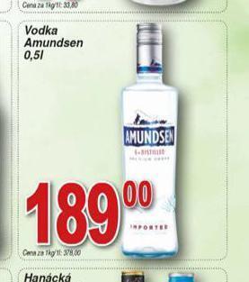 Hruška Vodka amundsen nabídka