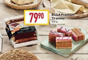 Billa Tiramisu nabídka