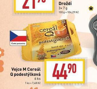 Billa Vejce m nabídka