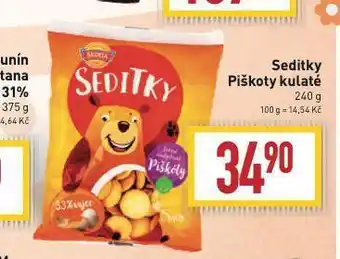 Billa Seditka piškoty nabídka