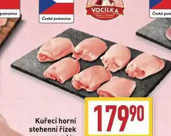 Billa Kuřecí horní stehenní řízek nabídka