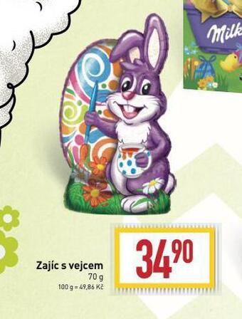Billa Zajíc s vejcem nabídka