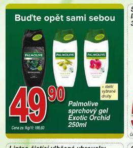 Hruška Palmolive sprchový gel nabídka