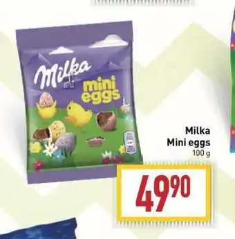 Billa Milka mini eggs nabídka