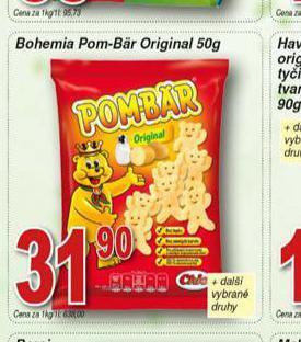 Hruška Bohemia pom bär original nabídka