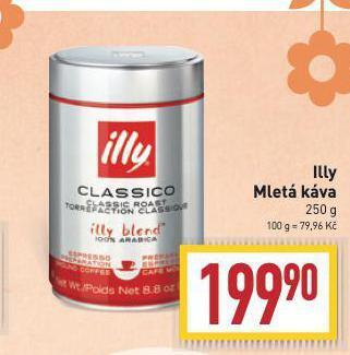 Billa Káva illy nabídka
