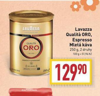 Billa Káva lavazza nabídka