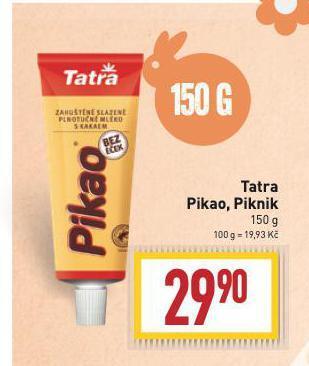 Billa Tatra pikao nabídka