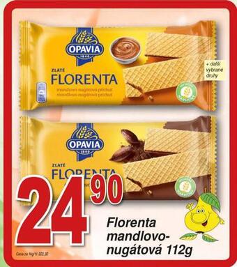 Florenta mandlovo-nugátová