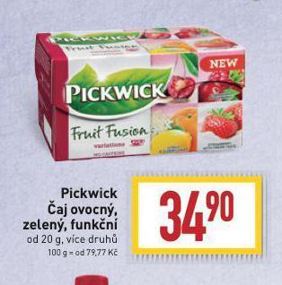 Billa Pickwick čaj nabídka
