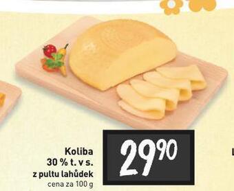 Billa Koliba nabídka