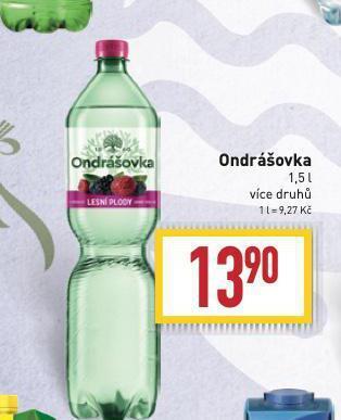 Billa Ondrášovka nabídka