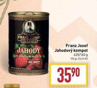 Billa Franz josef jahodový kompot nabídka