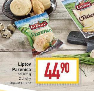 Billa Liptov parenica nabídka