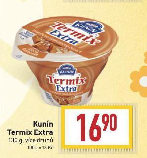 Billa Kunín termix extra nabídka